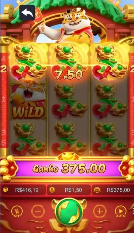 Ganhando no Fortune Tiger